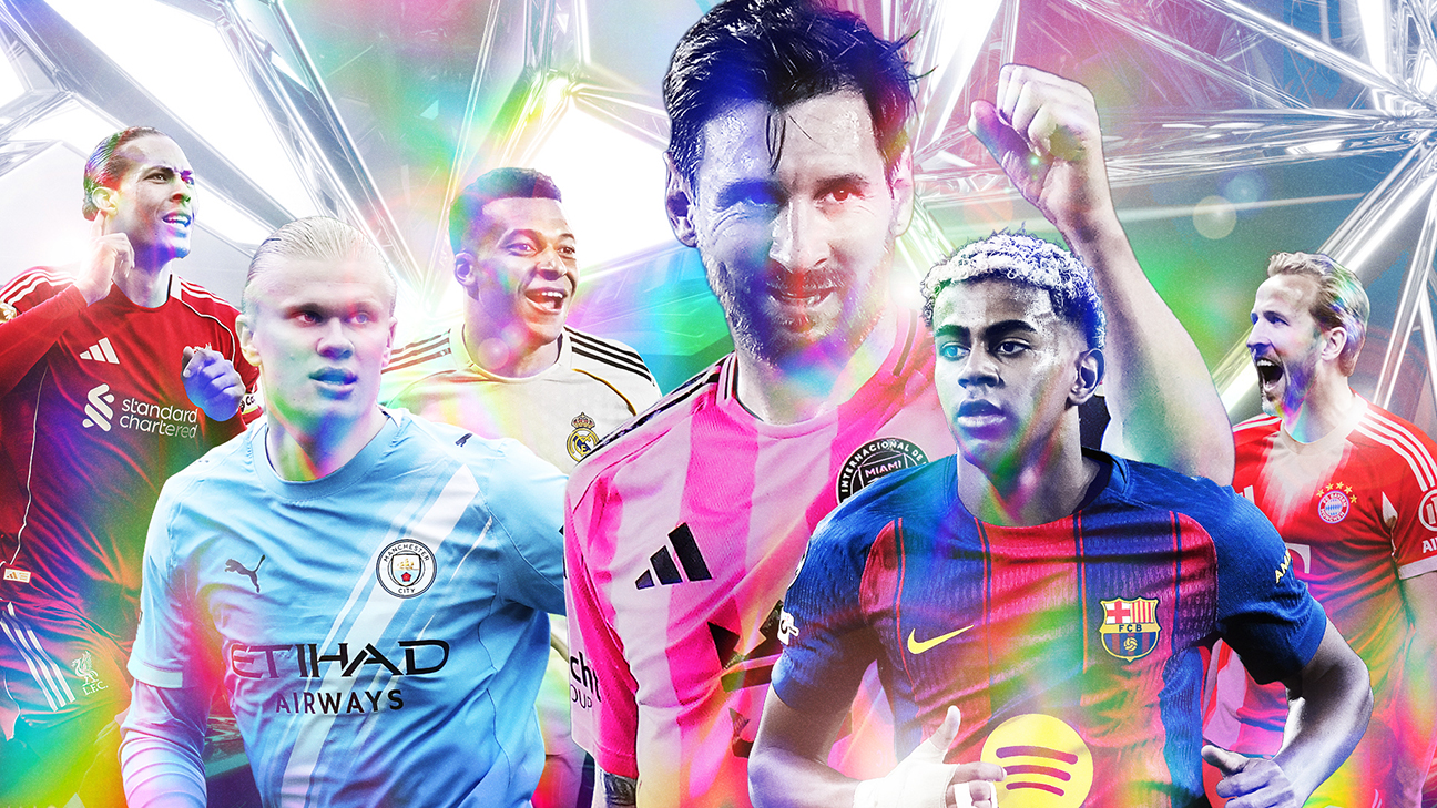 2025-26 FC 100揭晓：姆巴佩、梅西、凯恩领衔最佳球员榜
